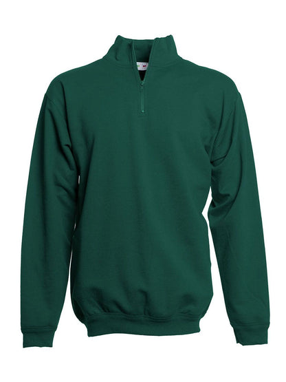 Zip Neck Sweat