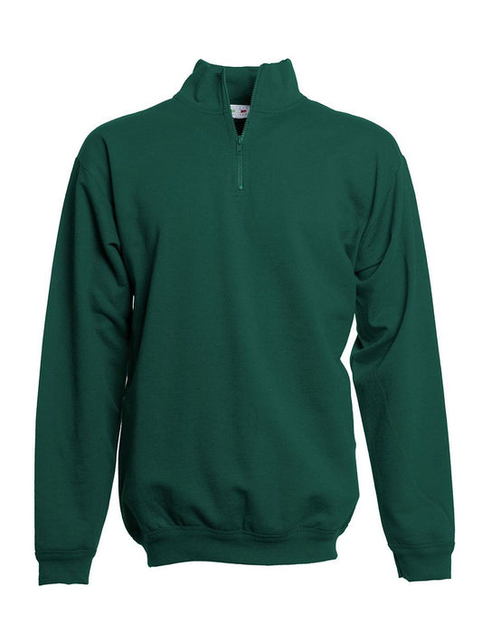 Zip Neck Sweat