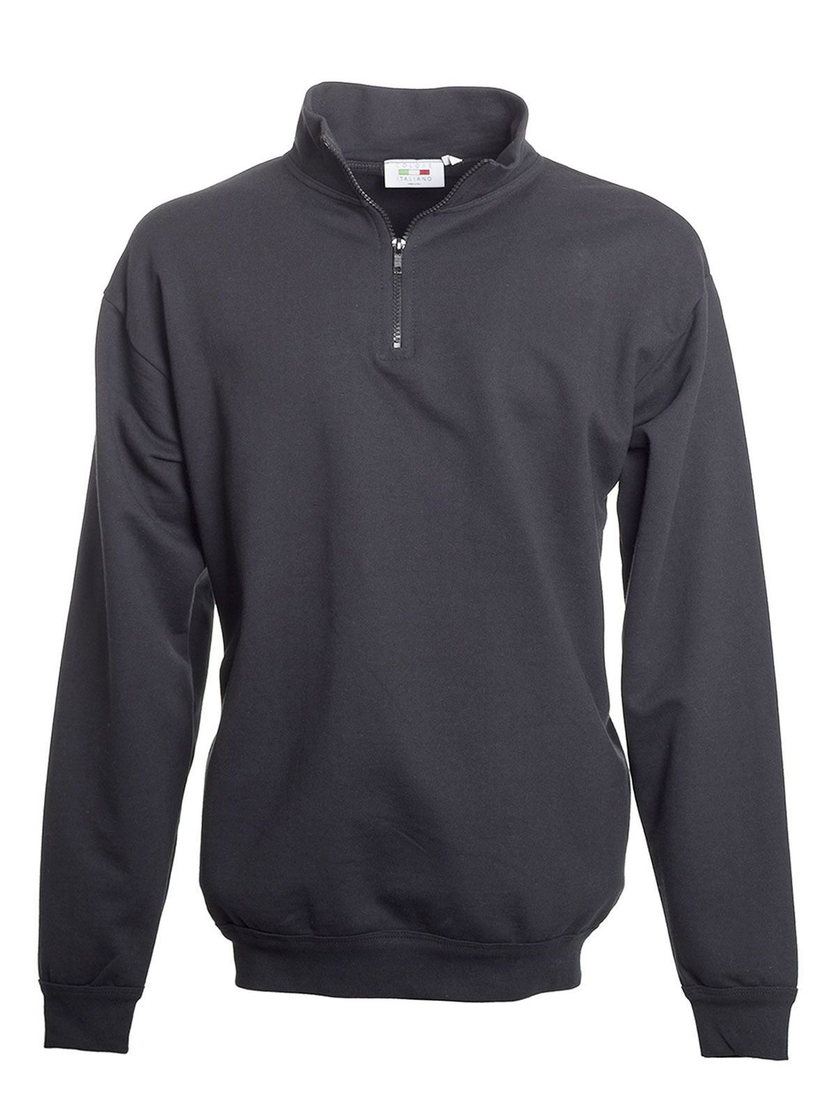 Zip Neck Sweat