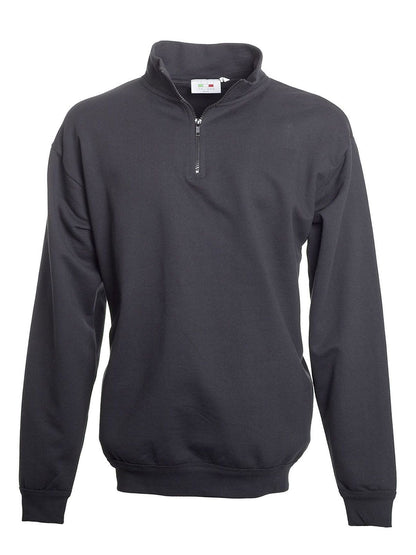 Zip Neck Sweat