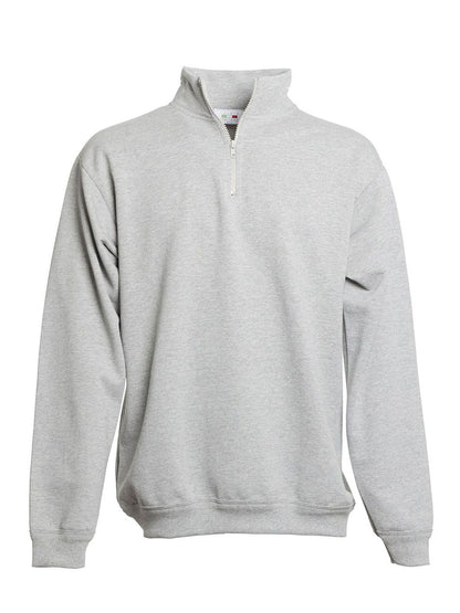 Zip Neck Sweat