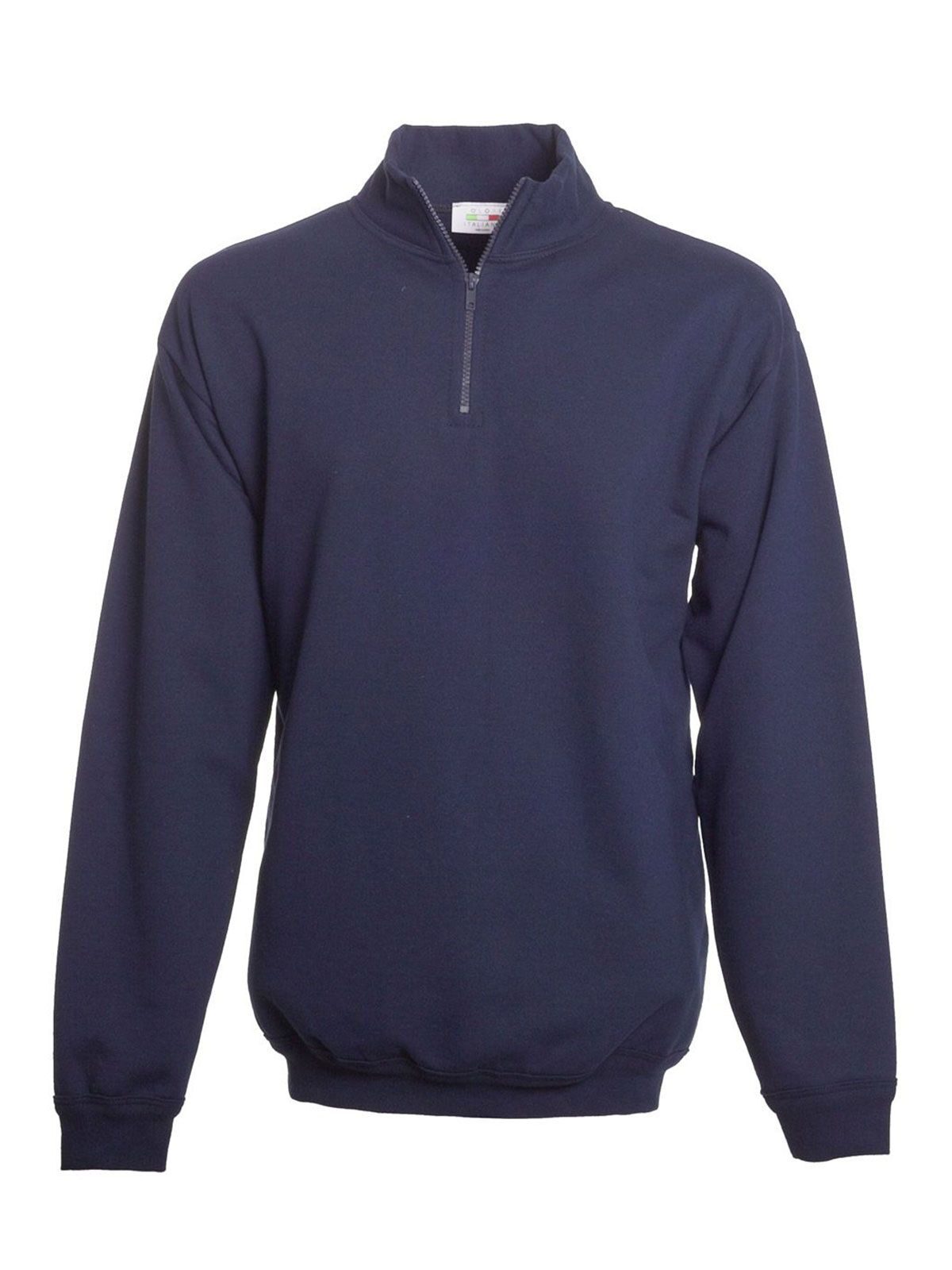 Zip Neck Sweat