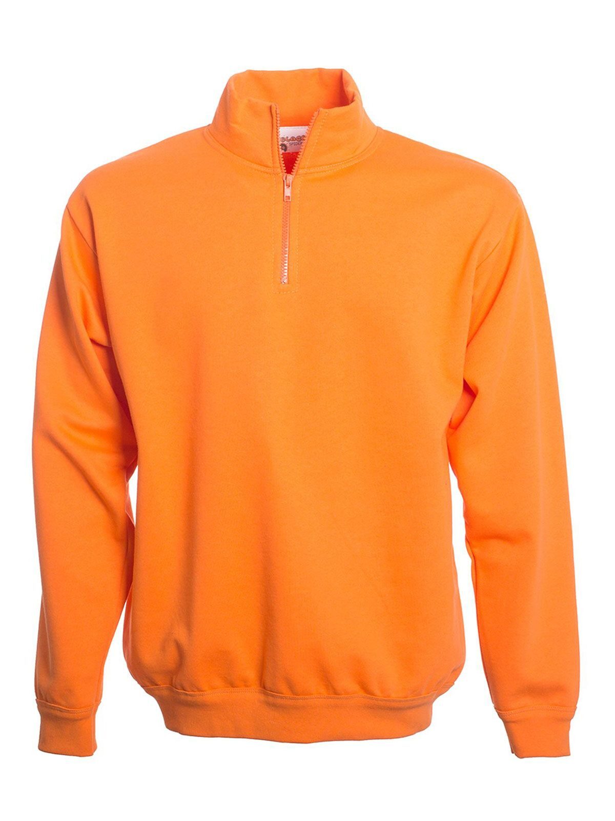 Zip Neck Sweat
