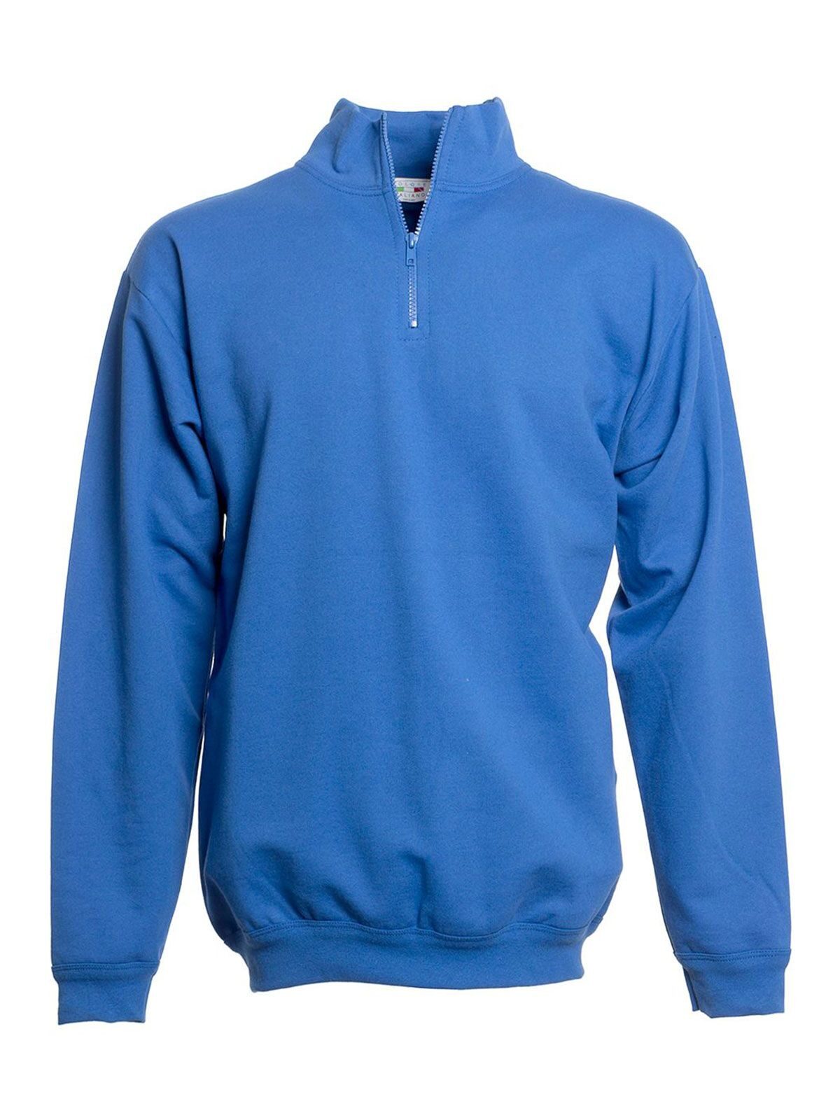 Zip Neck Sweat