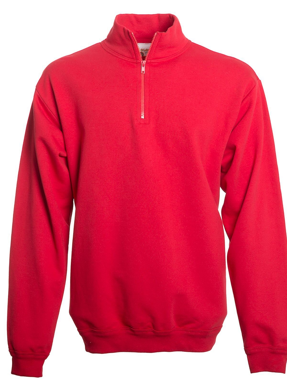 Zip Neck Sweat