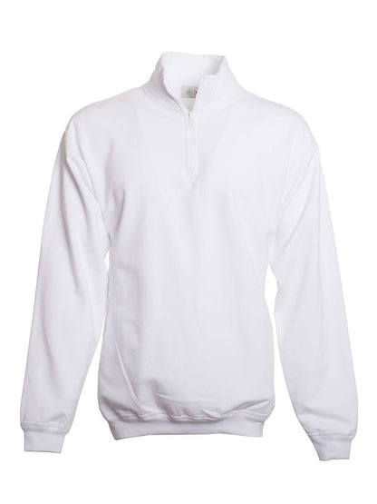 Zip Neck Sweat