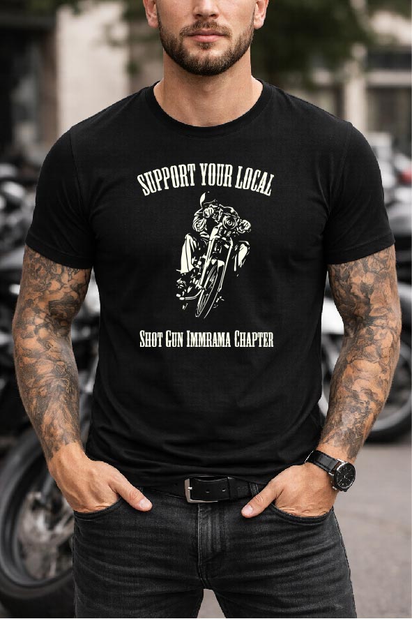 019 SHOTGUN T SHIRT MAN