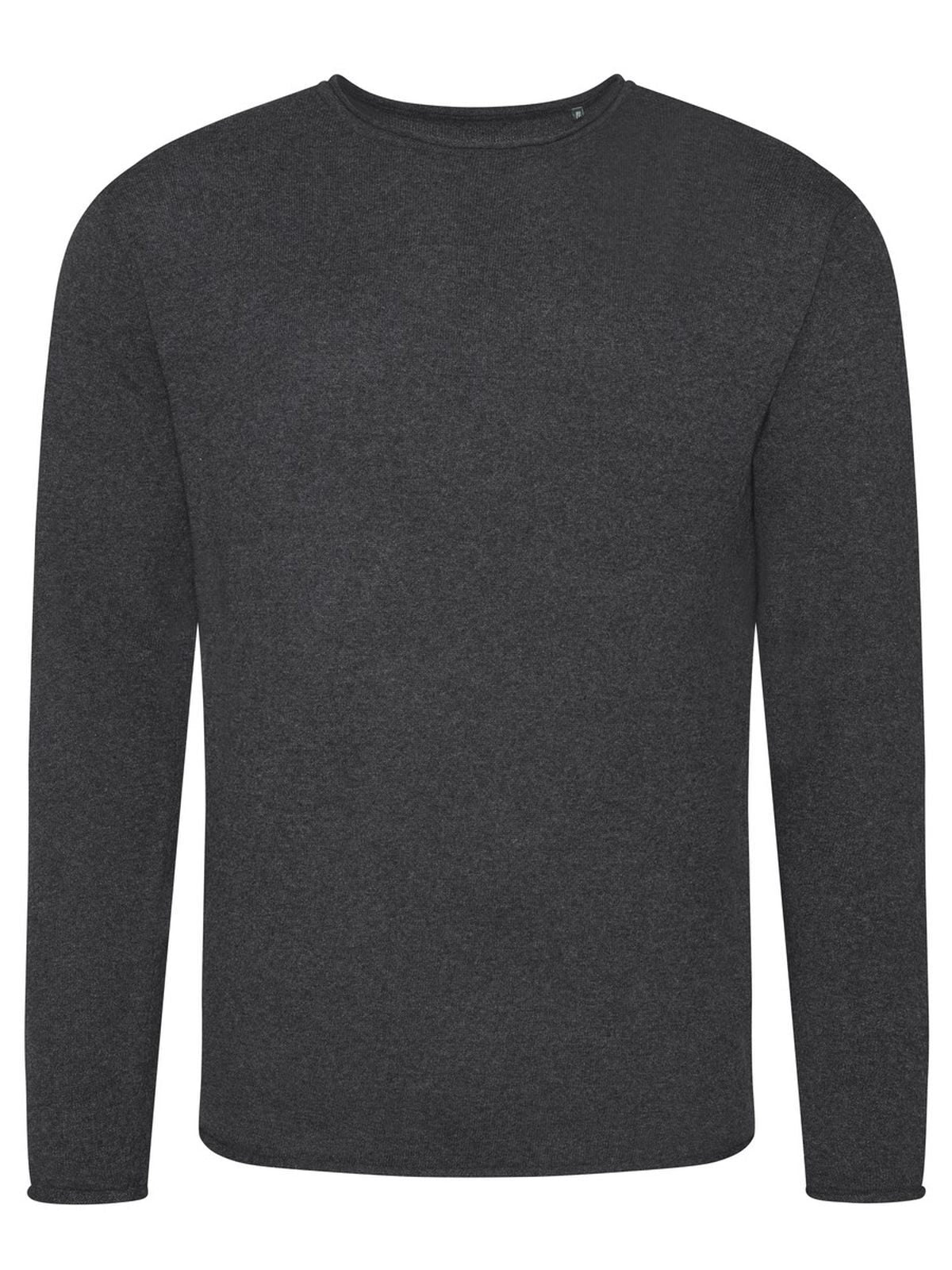 Arenal Knit Sweater Ecologie by AWDis Charcoal