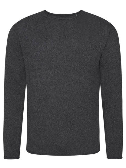 Arenal Knit Sweater Ecologie by AWDis Charcoal