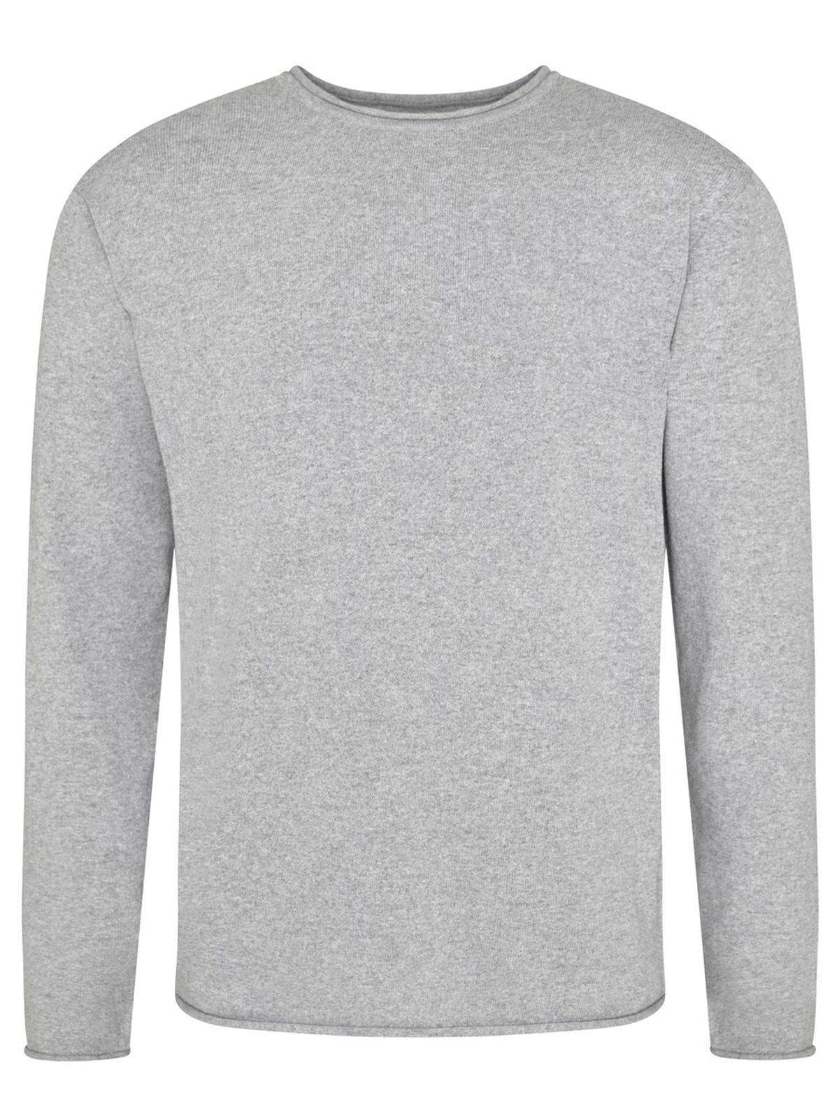 Arenal Knit Sweater Ecologie by AWDis Heather Grey