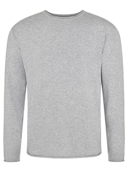 Arenal Knit Sweater Ecologie by AWDis Heather Grey