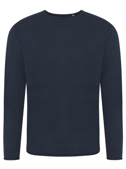 Arenal Knit Sweater Ecologie by AWDis Navy