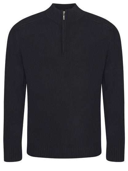 Wakhan 1/4 Zip Knit Sweater