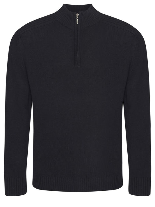 Wakhan 1/4 Zip Knit Sweater