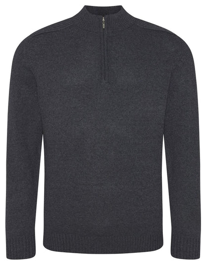 Wakhan 1/4 Zip Knit Sweater