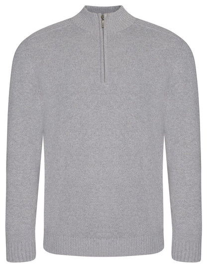 Wakhan 1/4 Zip Knit Sweater