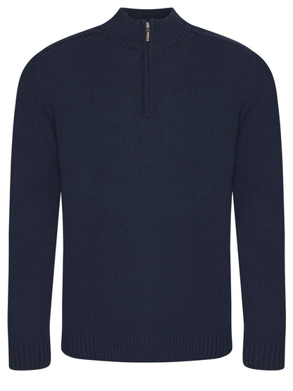 Wakhan 1/4 Zip Knit Sweater