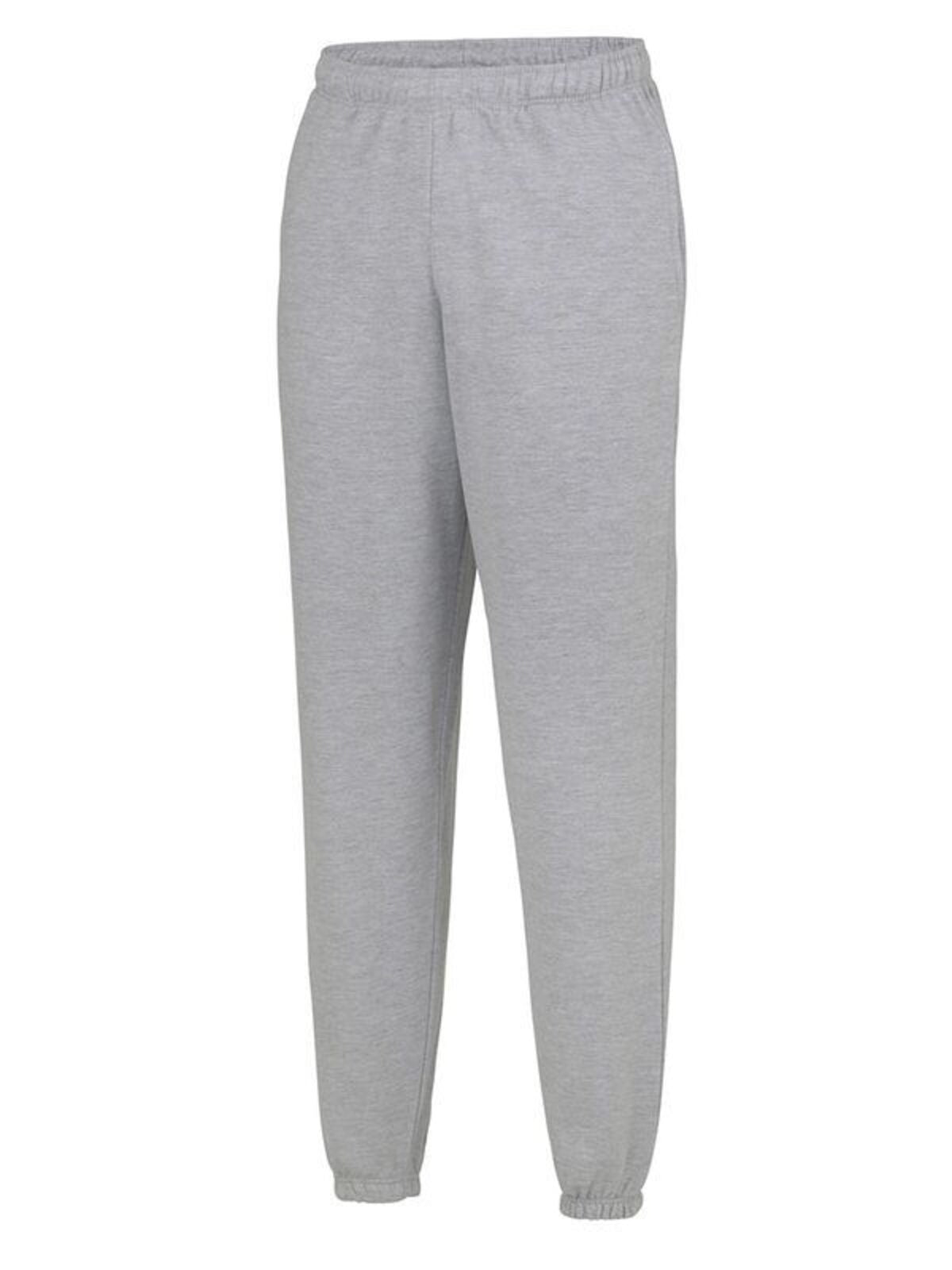 Crater Recycled Jogpants Ecologie by AWDis Heather Grey
