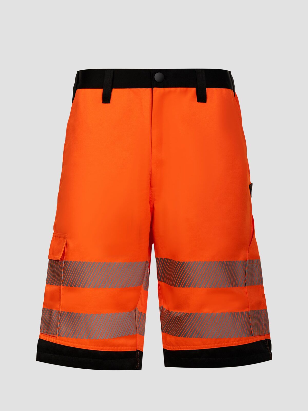 Workwear Shorts Korntex Orange/Black