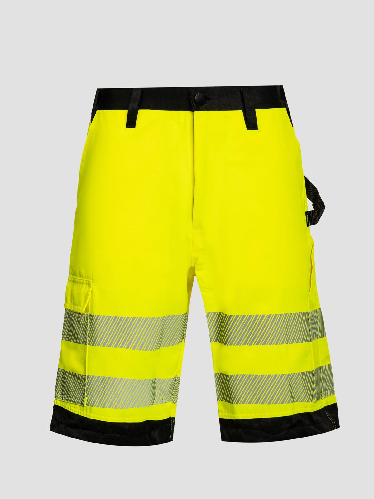 Workwear Shorts Korntex Yellow/Black