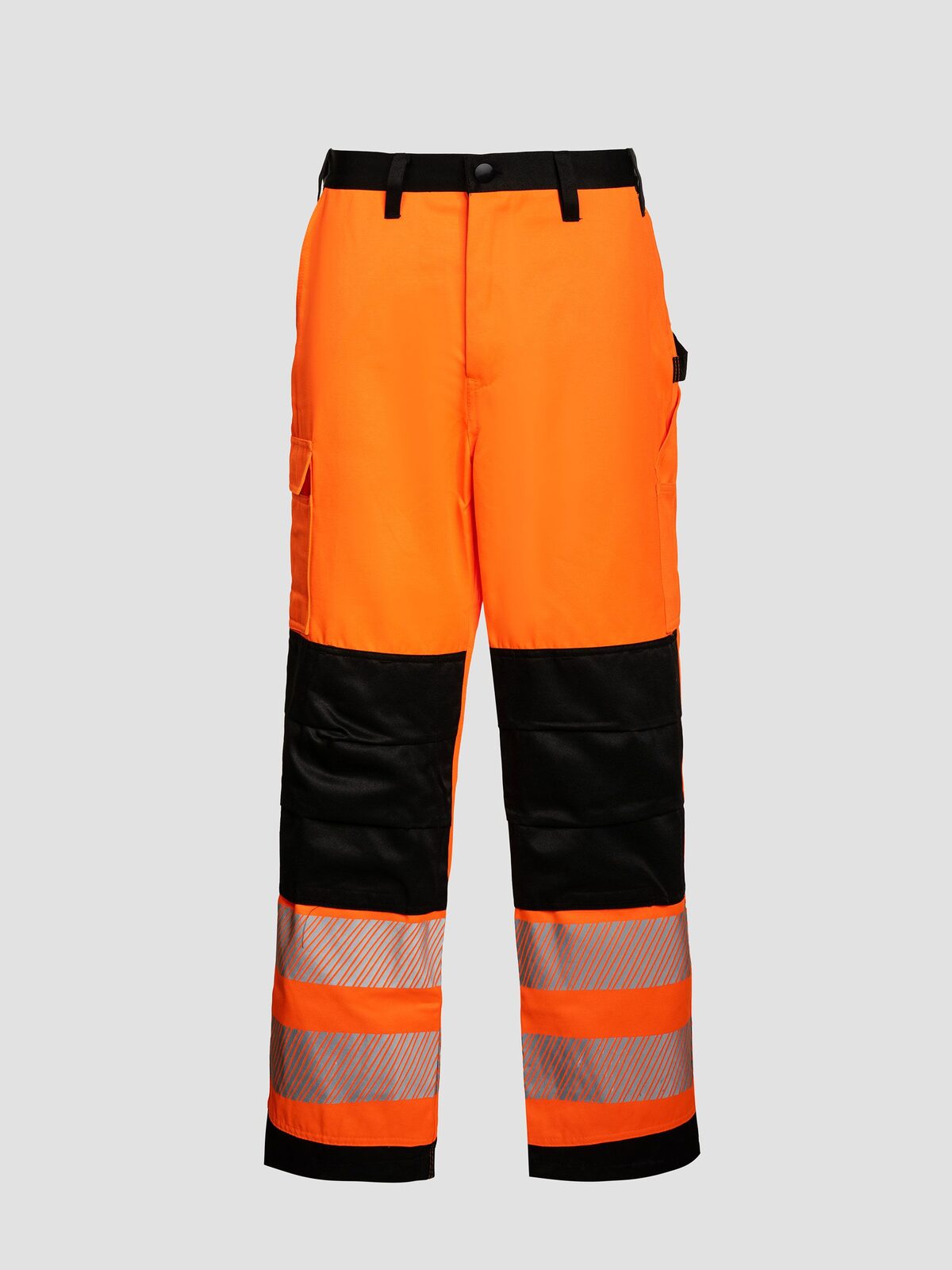 Workwear Pants Korntex Orange/Black