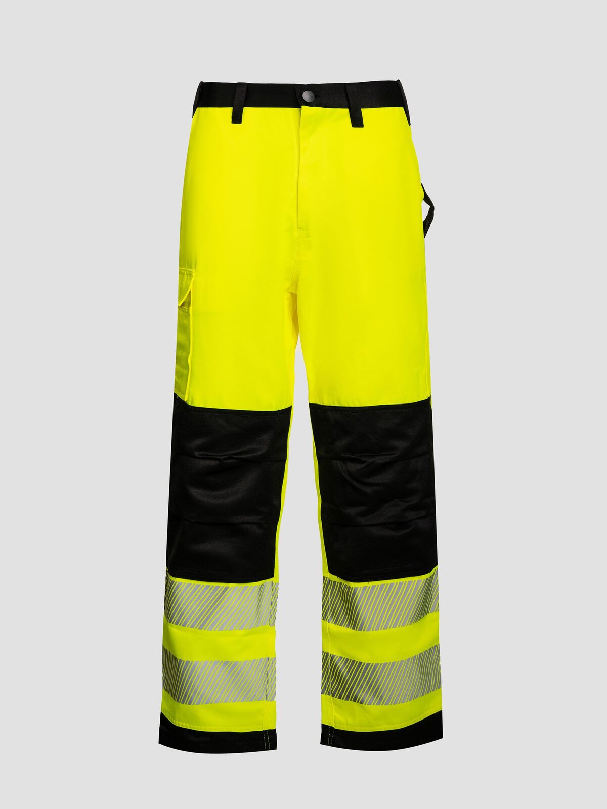 Workwear Pants Korntex Yellow/Black