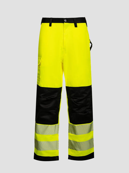 Workwear Pants Korntex Yellow/Black