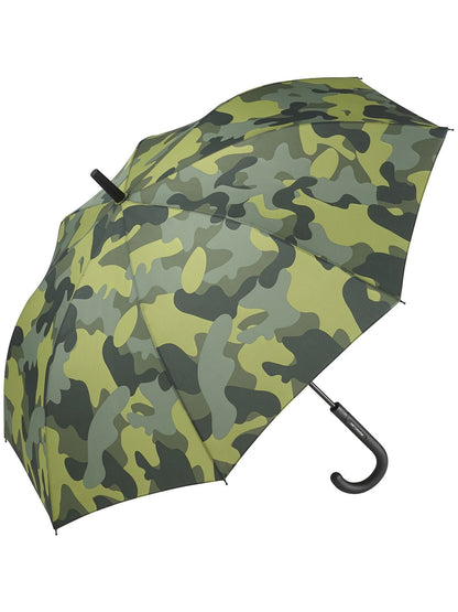Ombrello bastone AC FARE®-Camouflage FAre Olive-Combi