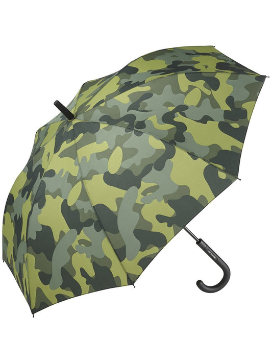 Ombrello bastone AC FARE®-Camouflage FAre Olive-Combi