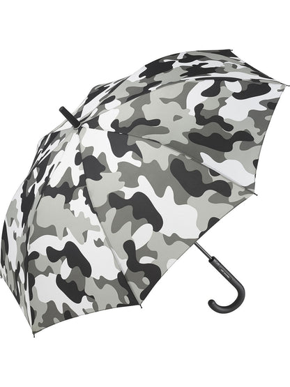 Ombrello bastone AC FARE®-Camouflage FAre Grey-Combi