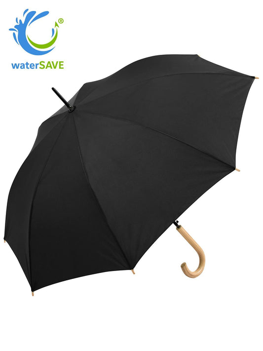 AC regular umbrella ÖkoBrella FAre Black Ws