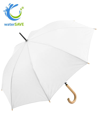 AC regular umbrella ÖkoBrella FAre Natural White Ws