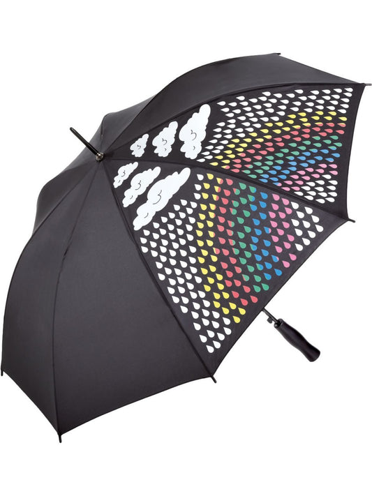AC regular umbrella Colormagic® FAre Black