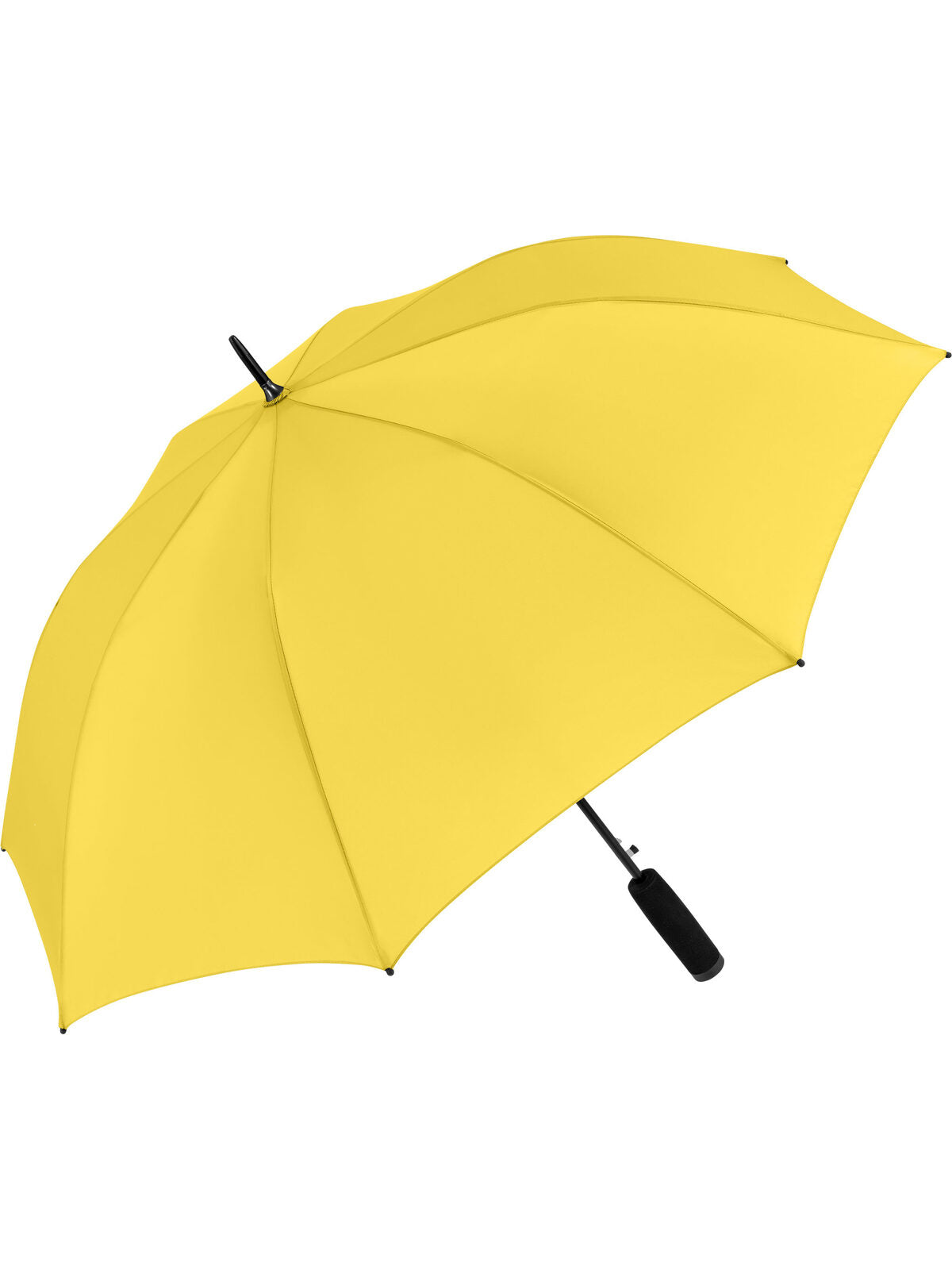 AC stick umbrella FAre Yellow