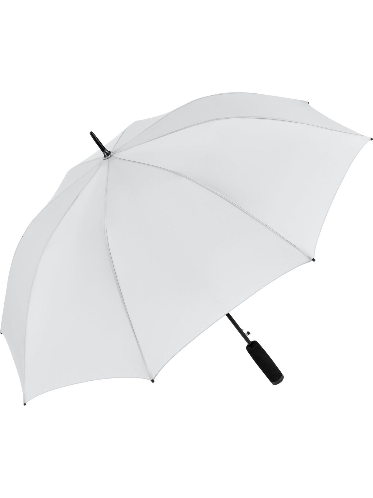 AC stick umbrella FAre White