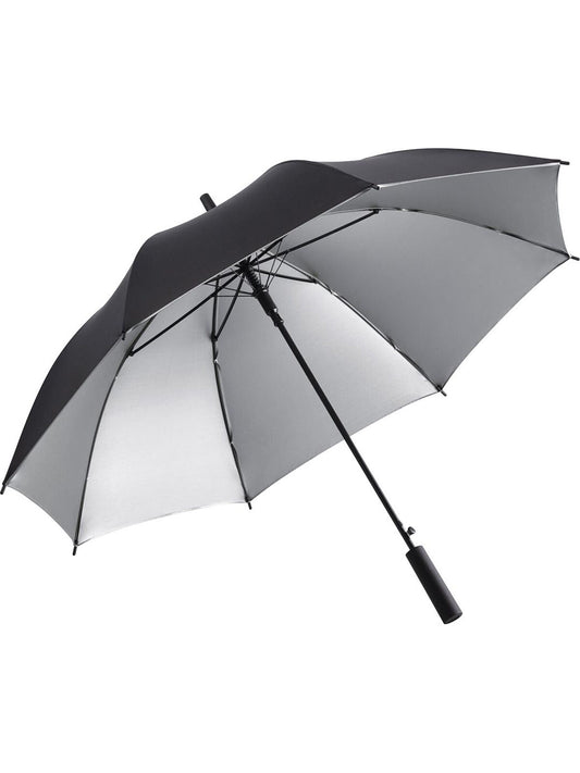 AC regular umbrella FARE® Doubleface FAre Black/Silver