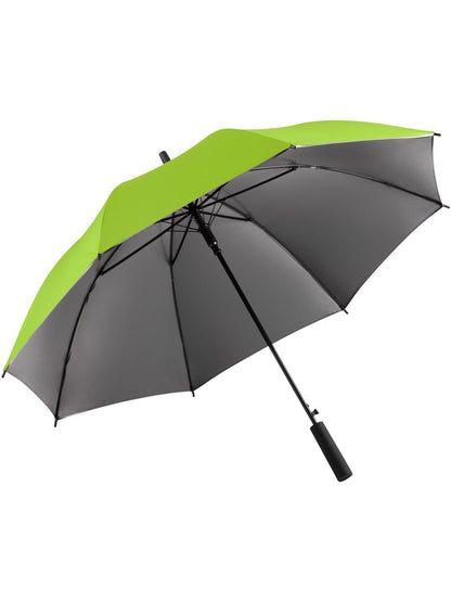 AC regular umbrella FARE® Doubleface FAre Lime/Grey