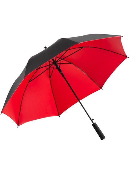 AC regular umbrella FARE® Doubleface FAre Black-Red