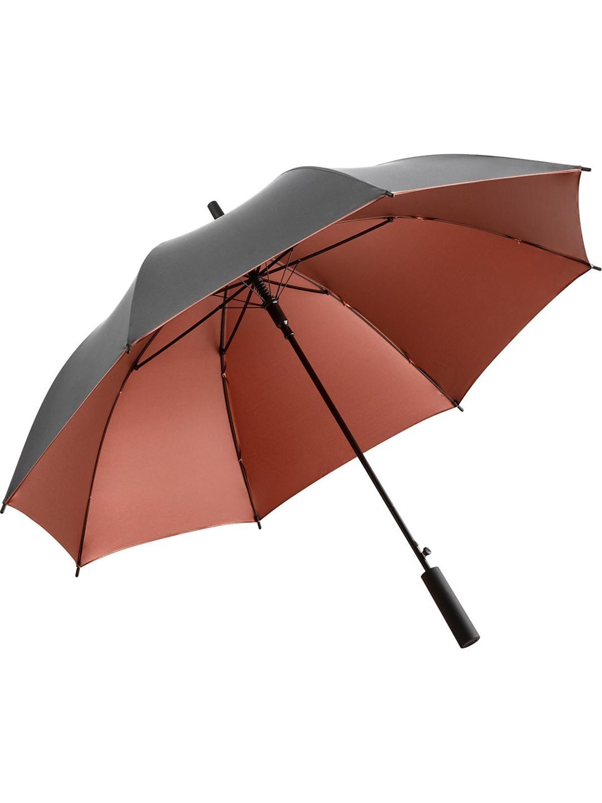 AC regular umbrella FARE® Doubleface FAre Grey/Copper