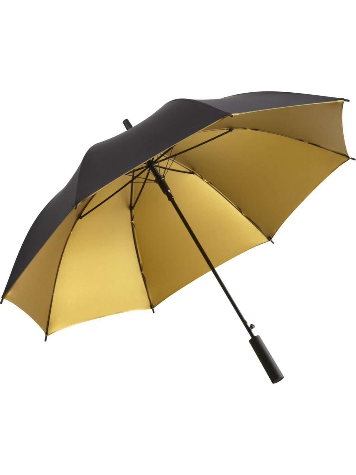 AC regular umbrella FARE® Doubleface FAre Black-Gold