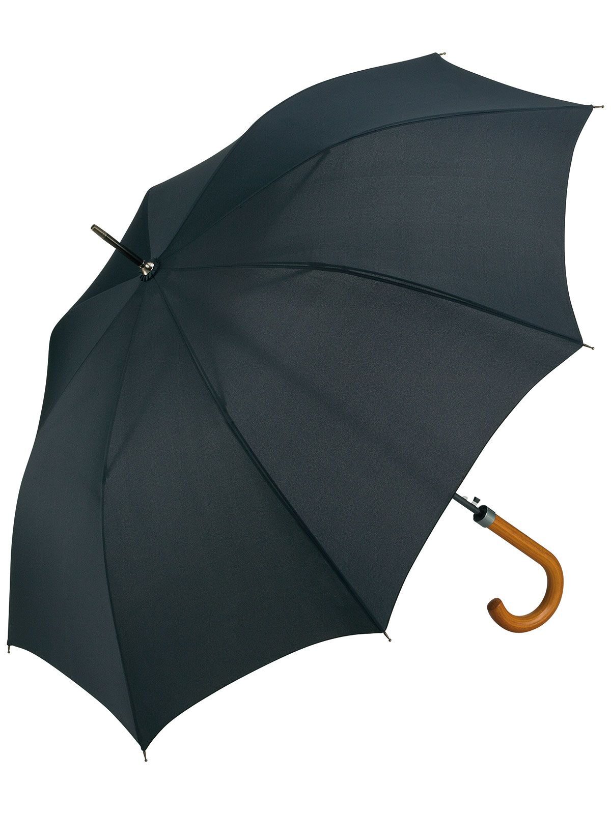 AC regular umbrella FAre Black