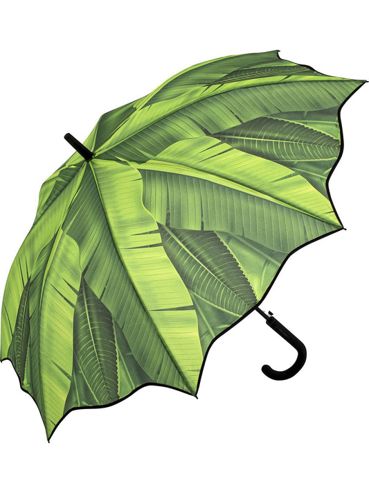 AC regular umbrella FARE-Motiv FAre Leaves