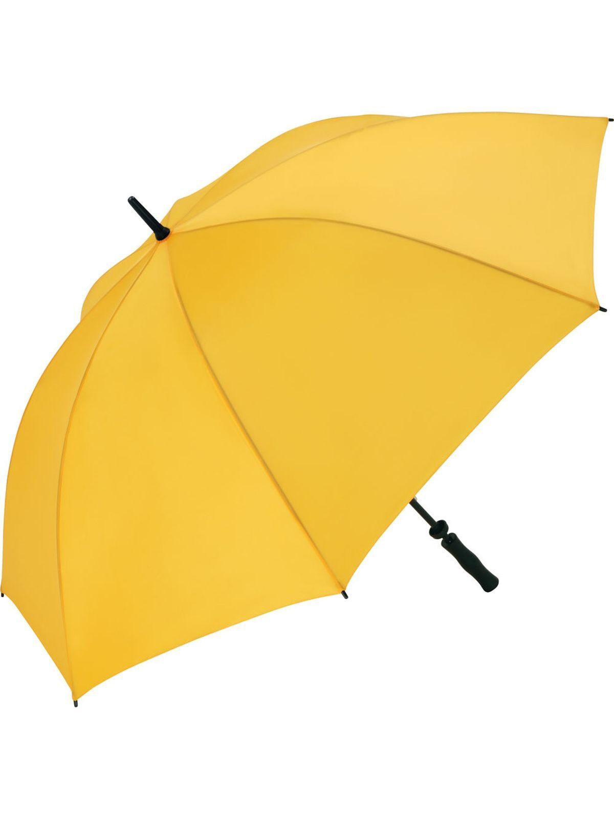 Fibreglass golf umbrella FAre Yellow