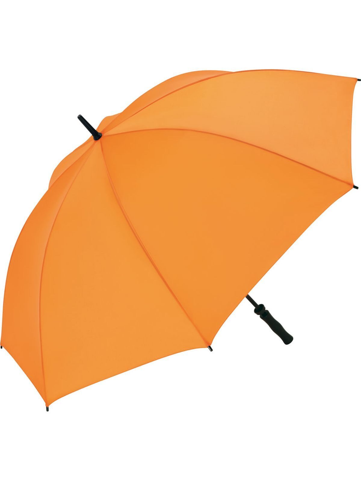 Fibreglass golf umbrella FAre Orange