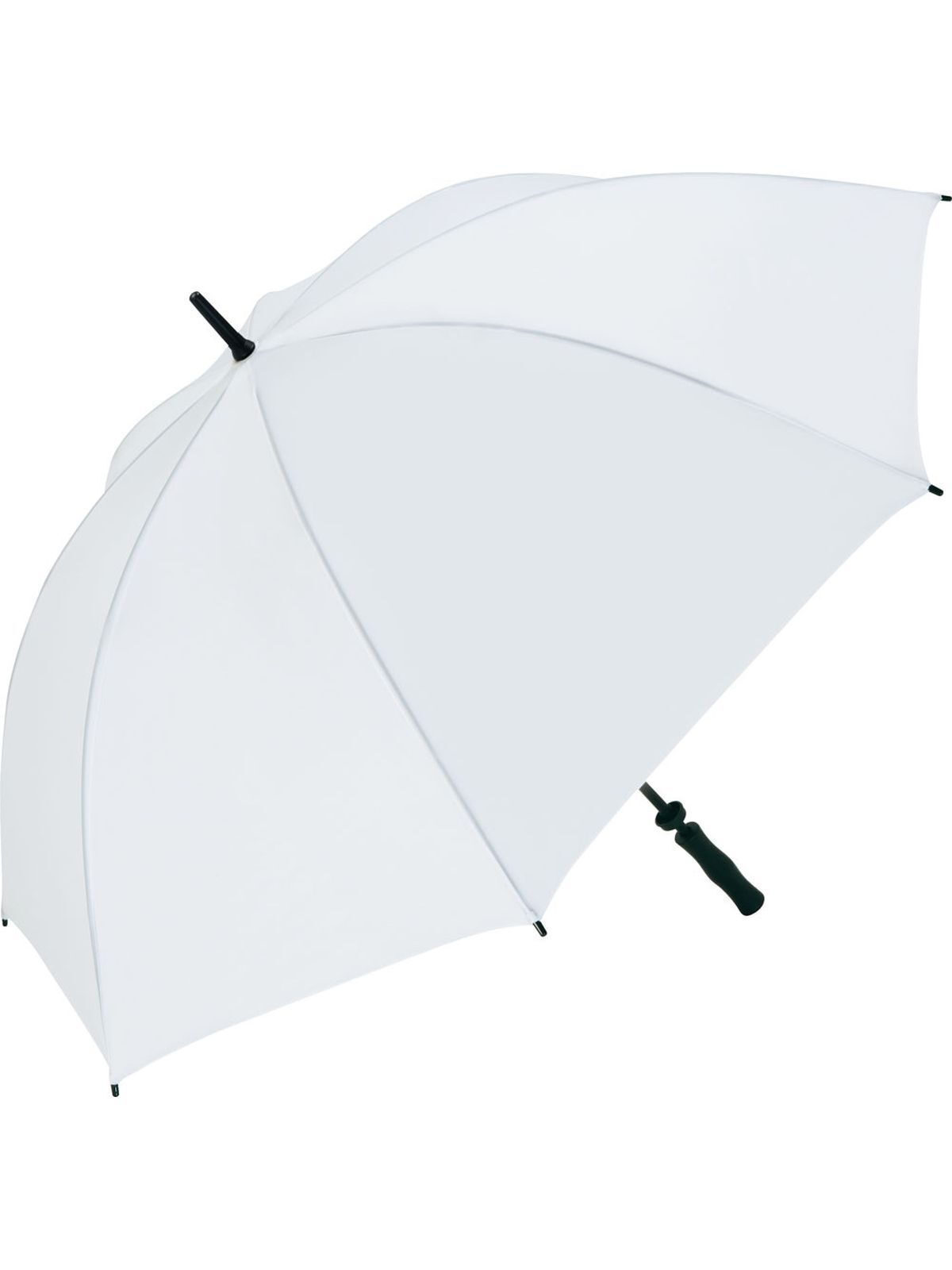 Fibreglass golf umbrella FAre White