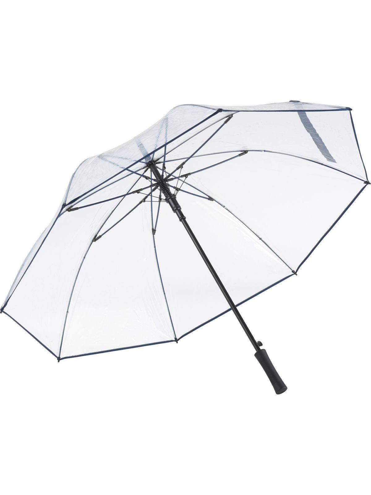 AC golf umbrella FARE PURE FAre Transparent-Navy