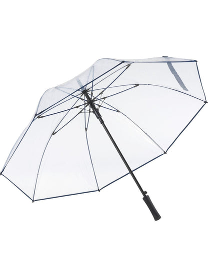 AC golf umbrella FARE PURE FAre Transparent-Navy