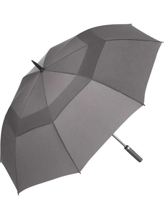 AC golf umbrella Fibermatic XL Vent FAre Grey