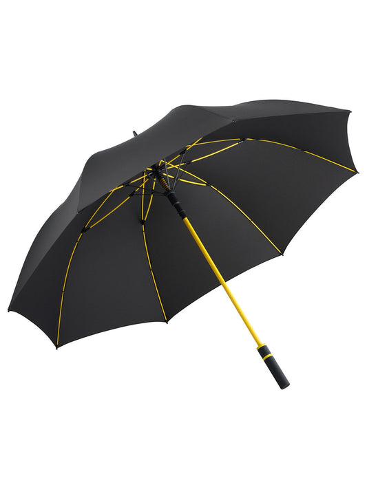 AC golf umbrella FARE® Style FAre Black-Yellow