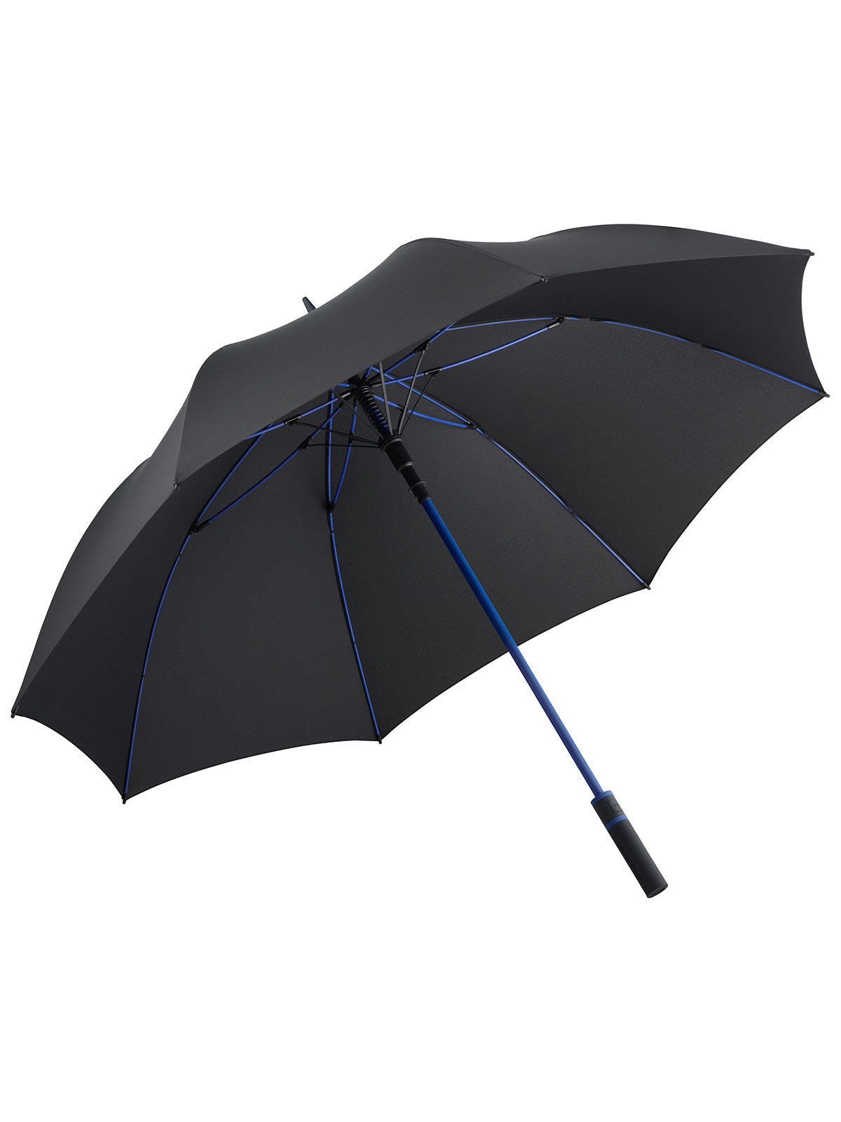 AC golf umbrella FARE® Style FAre Black-Euroblue